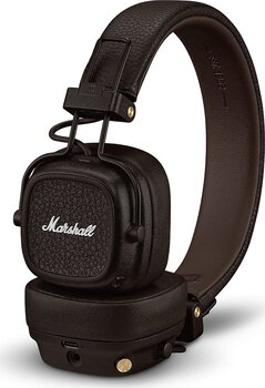 Marshall Major V Kahverengi Kulak Üstü Bluetooth Kulaklık