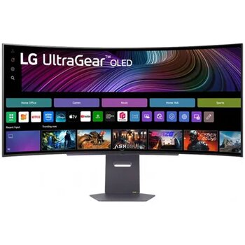 LG UltraGear 45GX90SA-B 44.5 inç 240Hz 0.03Ms Smart OLED Oyuncu Monitörü