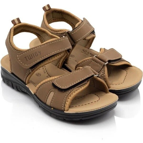 Twigy Adventure Bej Erkek Çocuk 28/35 Çocuk Sandalet