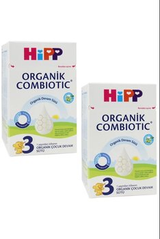 Hipp 3 Organik Combiotic Devam Sütü 800 Gr 2 Adet