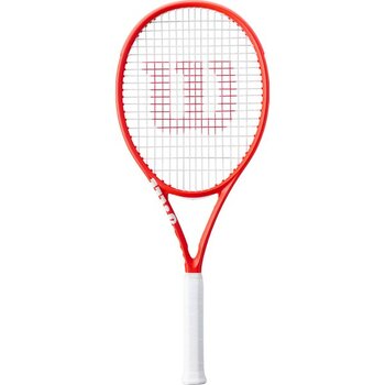 Wilson Clash 100L V3 Reverse Infrared Tenis Raketi - L1 - Kırmızı - Beyaz