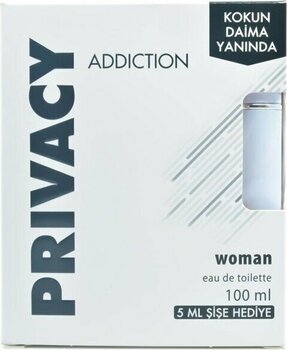 Privacy Privacy Addiction Woman Parfüm Edt 100 Ml + 5 Ml Şişe Hediye Set