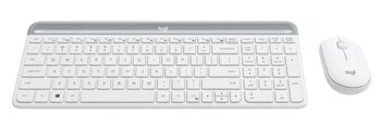 Logıtech Mk470 Q Tr Ince Kablosuz Klavye Mouse Set Beyaz 920-009436