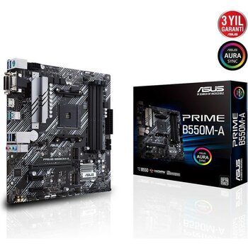 Asus PRIME B550M-A  DDR4 4600Mhz mATX AM4