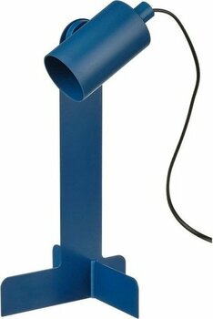 IKEA Çalışma Lambası, Koyu Mavi Renk Ince ve Hafif-Döner Başlık Masa Lambası