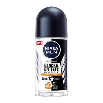 Nivea Men Invisible Black&White Güçlü Etki 50 ml Roll-on Deodorant