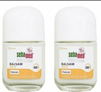 Sebamed Roll-On Hassas Ciltler 50 ml x 2 Adet