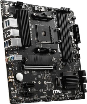 Msı B550m Pro-Vdh Ddr4 M2 Pcıe Nvme Hdmı Dp Pcıe 16X V4.0 Am4 Matx