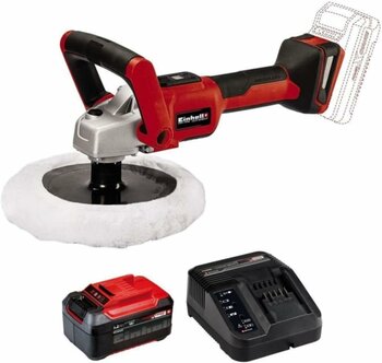 Einhell Ce Cp 18/180 Akülü Polisaj Ve Zımpara Makinesi 1X5,2 A