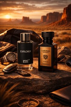 CARDINAL Mont Blanc Explorer Eau De Parfum Erkek Parfümü 100 ml