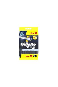 3 Adet  Gillette Blue3 Tıraş Bıçağı 6+2 Comfort Slalom