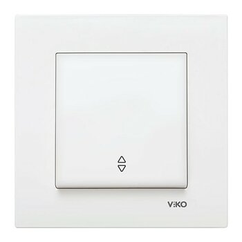 Viko Vavien Anahtar - Beyaz