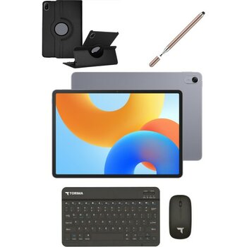 Huawei Matepad 11.5" 6gb 128GB Tablet + Kılıf + Kalem + Klavye + Mouse - 128 GB - Gri