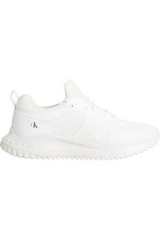 Calvin Klein Eva Runner Sock Mix Mg Kadın Beyaz Sneaker 37 Numara