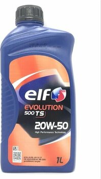 Elf Evolution 500 Ts 20w-50 Motor Yağı 1 L 1 L