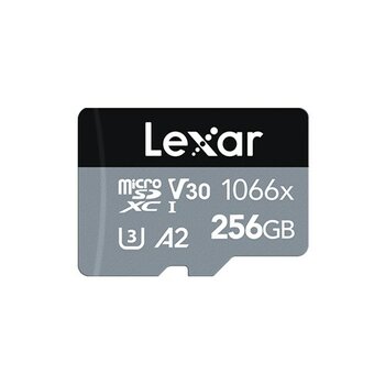 Lexar LMSSIPL256G-BNANG 256 GB SDXC 205-150Mb/s UHS-I C10 A2 V30 U3 microSD Kart