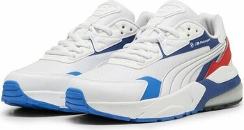 Puma 30829704 Bmw Mms VIS2K Erkek Günlük Spor Ayakkabı - Beyaz - 44,5