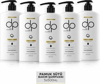 Dp Daily Perfection Şampuan Pamuk Sütü 5 X 500 Ml