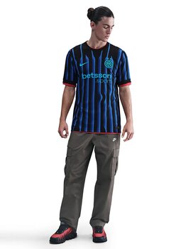 Nike HJ4545-439 INTER MNK DFADV JSYSS MA Mavi  Yuvarlak Regular Fit Desenli Erkek Forma M 15651473