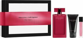 Narciso Rodriguez For Her - Eau De Parfum Intense Set 100 Ml+ 50 ml + 10 ml - 0
