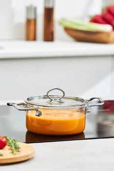 Karaca Amore Cam Derin Tencere 16 cm