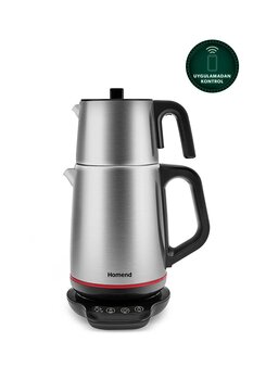 Homend Royaltea Smart 1791H 1800 W 1.9 lt Inox Çay Makinesi