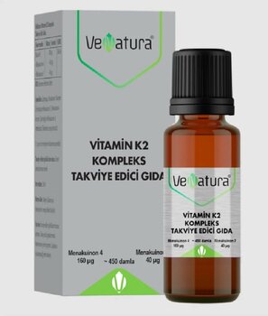 VeNatura K2 Kompleks Takviye Edici Gıda 20 Ml