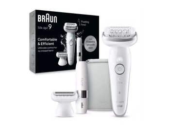 Braun Silk-épil 9 9-341 Beyaz Epilatör