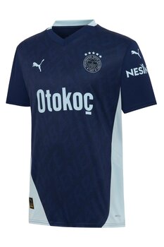 Puma Fenerbahçe Sk 2024/2025 Erkek Futbol Forması 77537509 Lacivert XS Beden