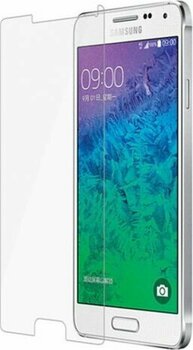 Samsung Galaxy Alpha Kırılmaz Cam Ekran Koruyucu Temperli Cam