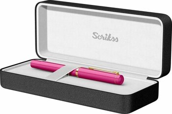 Scrikss 419 Dolma Kalem Pembe Lüks Kutu