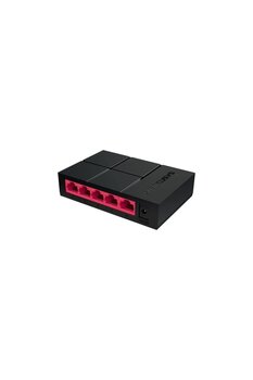 TP-LINK Mercusys 5 Port 10-100-1000 Mbps Switch Plastik Kasa Masaüstü Switch