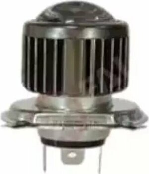 Led Far Ampulü Mercekli H4 Beyaz