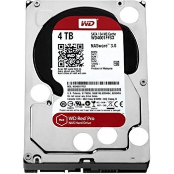 Western Digital Red Pro Wd4001ffsx 4 Tb Nas Hdd