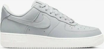 Nike Air Force 1 Premium Gri Bağcıklı 36,5 Kadın Ayakkabısı