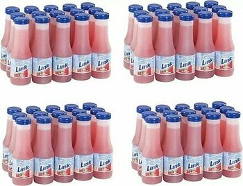 Ülker Link Çilek Aromalı Meyve Suyu 200 ml 15x4 Paket