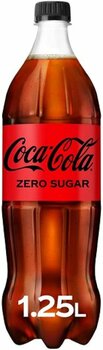 Coca-Cola Zero Sugar 4x1 L