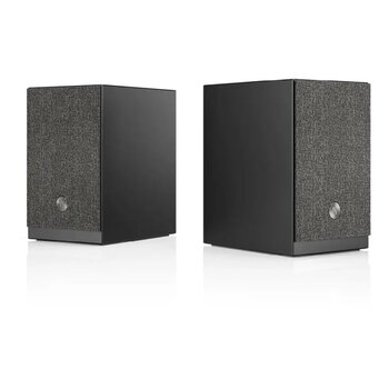 Audio Pro A28 Ultra Kompakt Stereo Multiroom Hoparlör Seti (WiFi, AirPlay 2, Chromecast, Bluetooth, HDMI ARC, Siyah)