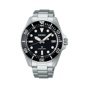Seiko Prospex Sne597p Solar Divers Erkek Kol Saati Metalik