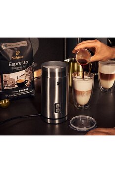 Tchibo Elektrikli Süt Köpürtücü, Paslanmaz Çelik