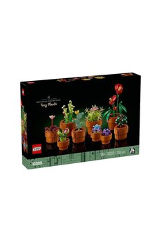 10329 Lego Botanical Collection - Minik Bitkiler 753 Parça +18 Yaş Kız Erkek Çocuk Oyuncak Eğitici O