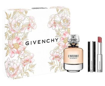 Givenchy L'ınterdit Edp 80 Ml Kadın Parfüm Set