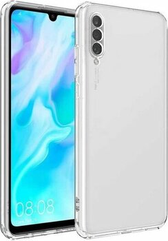 Huawei Y9s / Honor 9X Kılıf Kamera Korumalı Silikon Lux Şeffaf Kapak