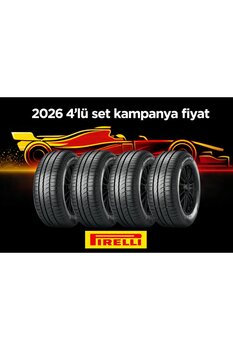 Pirelli 205/55R16 91V Cinturato P1 (4'LÜ TAKIM) Oto Yaz Lastiği (Üretim : 2026)