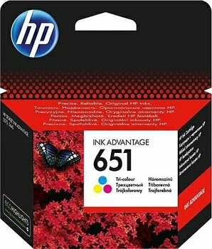 HP 651 C2P11AE Renkli Kartuş