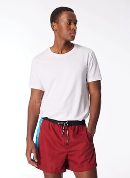 KARL LAGERFELD Kırmızı Erkek Şort Mayo 240M2201508 S 15056292