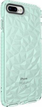 Zore Apple iPhone 8 Plus Kılıf Buzz Kapak-Yeşil - Yeşil