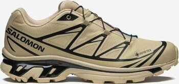 Salomon XT-6 GORE-TEX Unisex Sneaker Safari L47445500 - 45,5 - Kahve