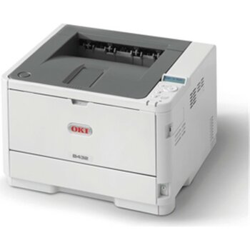 Novis Liora Oki 45762002 B412DN Euro A4 Tek Fonksiyonlu Siyah Lazer Yazıcı 33PPM - Çok Renkli