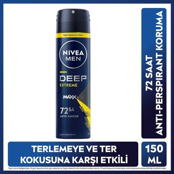 Nivea Men Deep Extreme 150ml